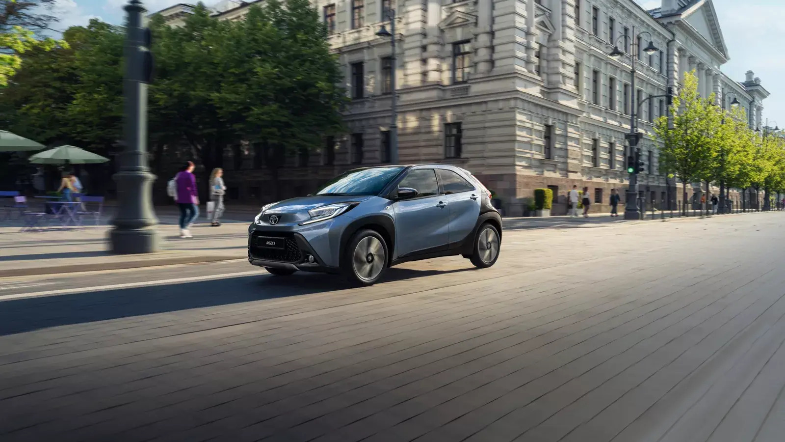 toyota aygo x mały suv