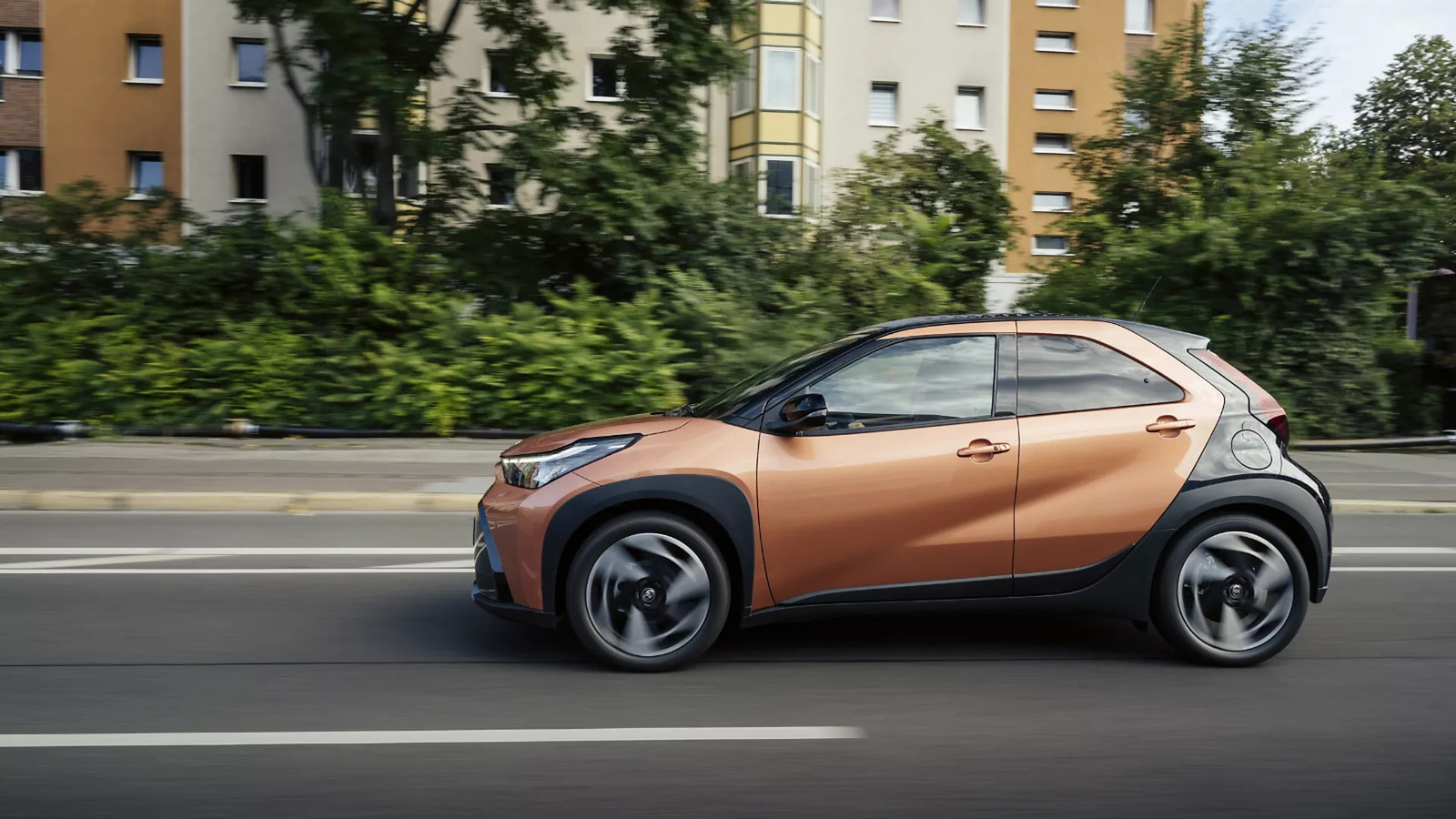 toyota aygo spalanie