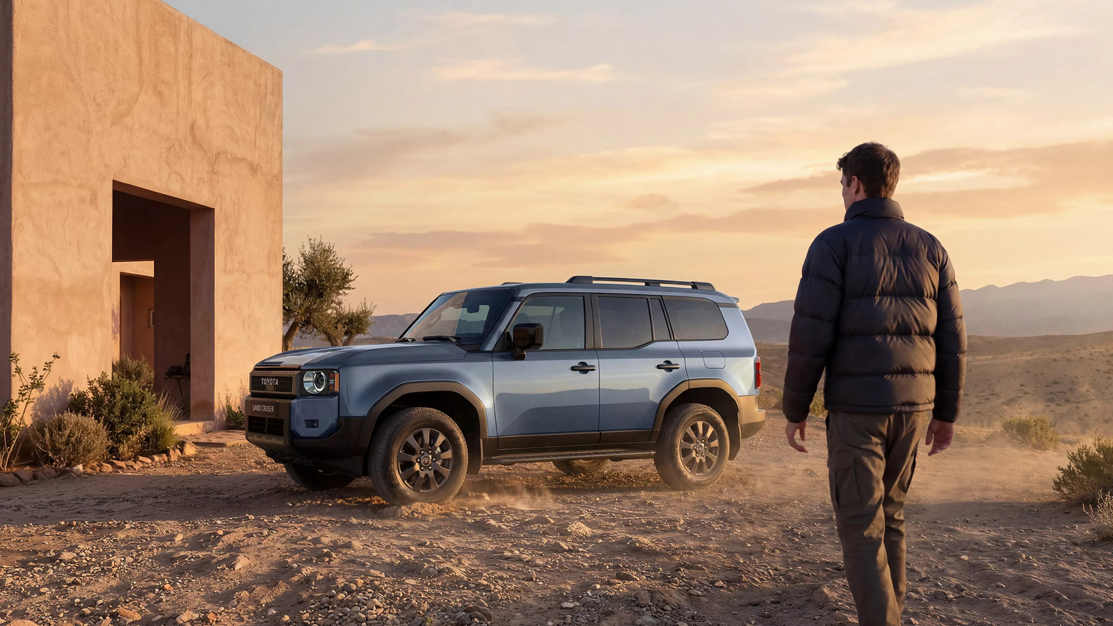 toyota land cruiser